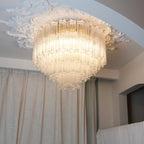 Aurora Ceiling Lamp Murano Colorful  Glass Vintage