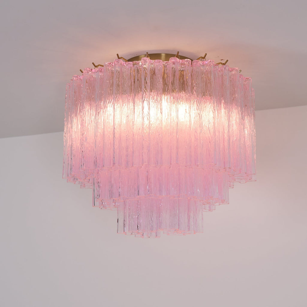 Aurora Ceiling Lamp Murano Colorful  Glass Vintage