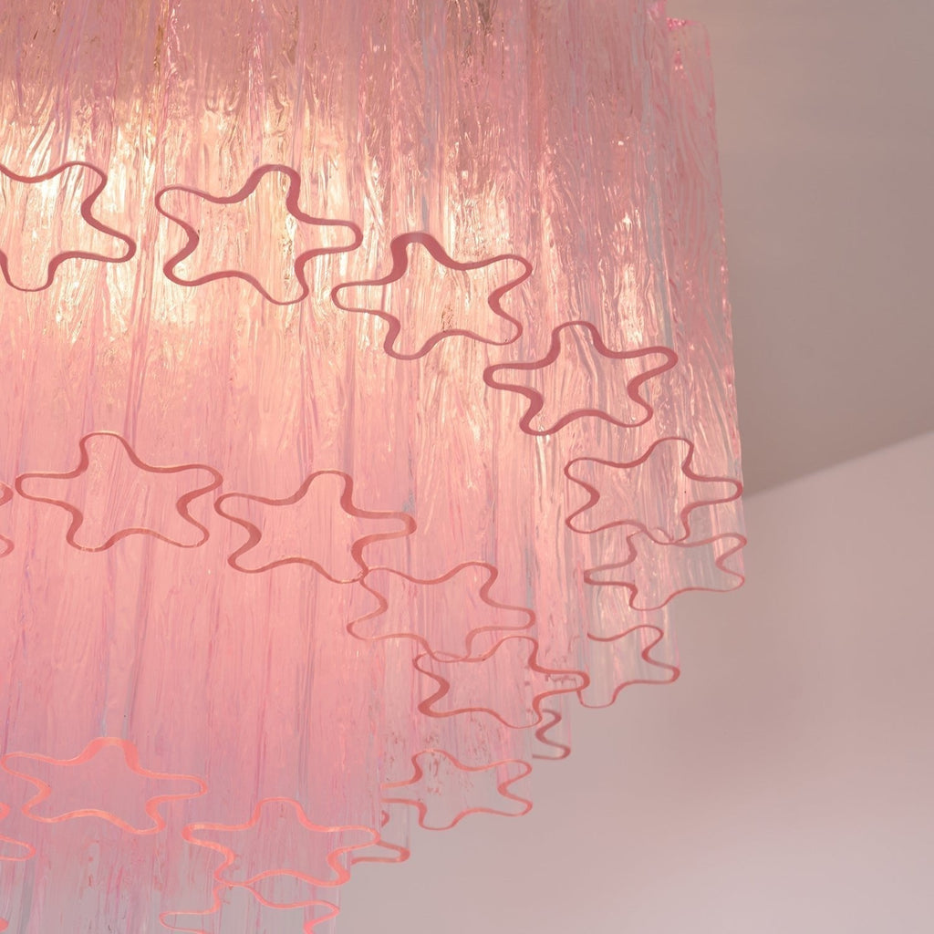 Aurora Ceiling Lamp Murano Colorful  Glass Vintage