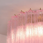 Aurora Ceiling Lamp Murano Colorful  Glass Vintage