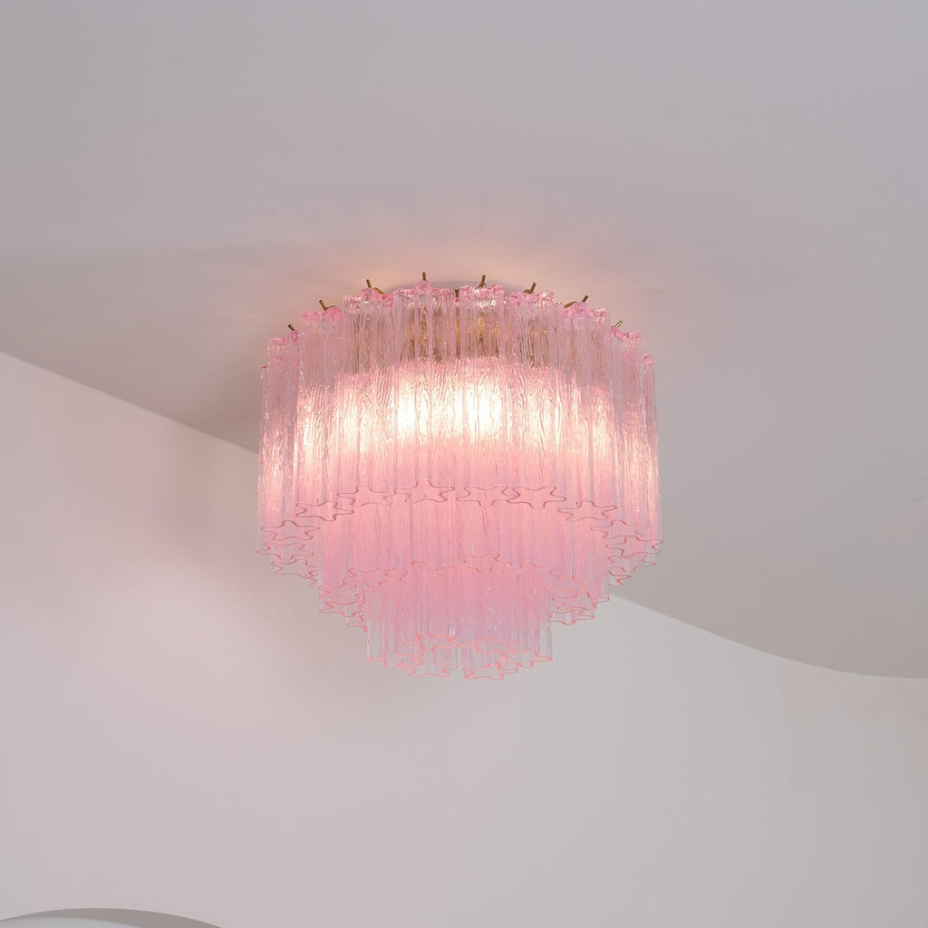 Aurora Ceiling Lamp Murano Colorful  Glass Vintage