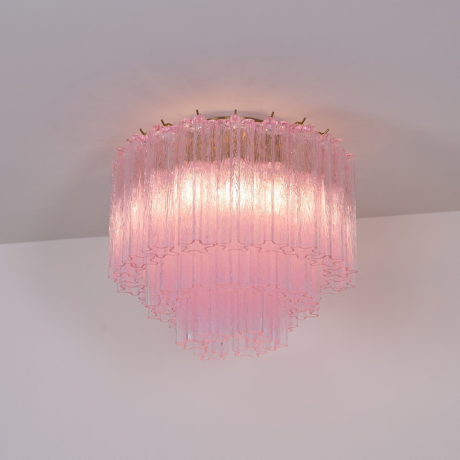Aurora Ceiling Lamp Murano Colorful  Glass Vintage