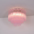 Aurora Ceiling Lamp Murano Colorful  Glass Vintage