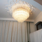 Aurora Ceiling Lamp Murano Colorful  Glass Vintage
