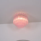 Aurora Ceiling Lamp Murano Colorful  Glass Vintage
