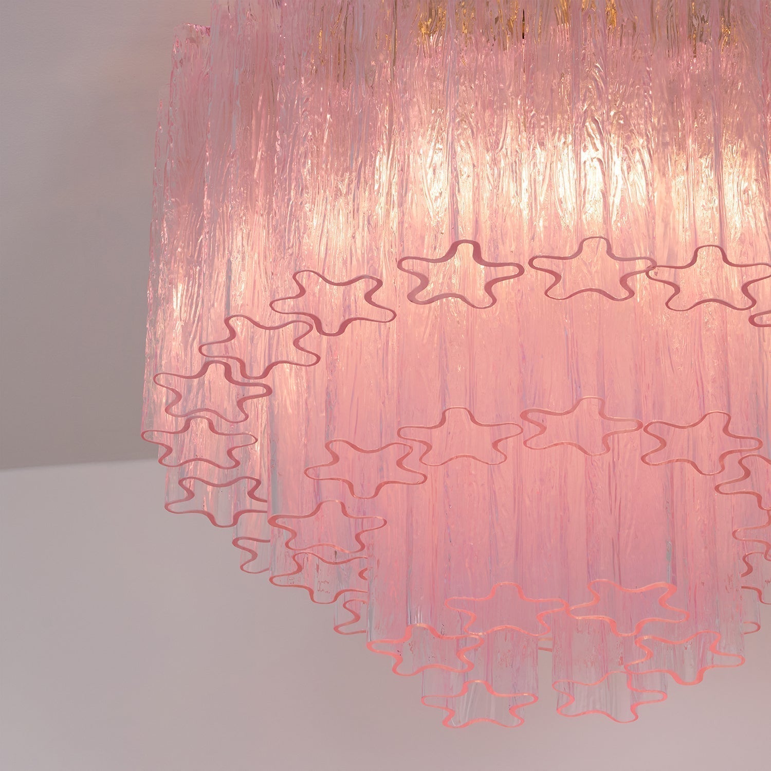 Aurora Ceiling Lamp Murano Colorful  Glass Vintage
