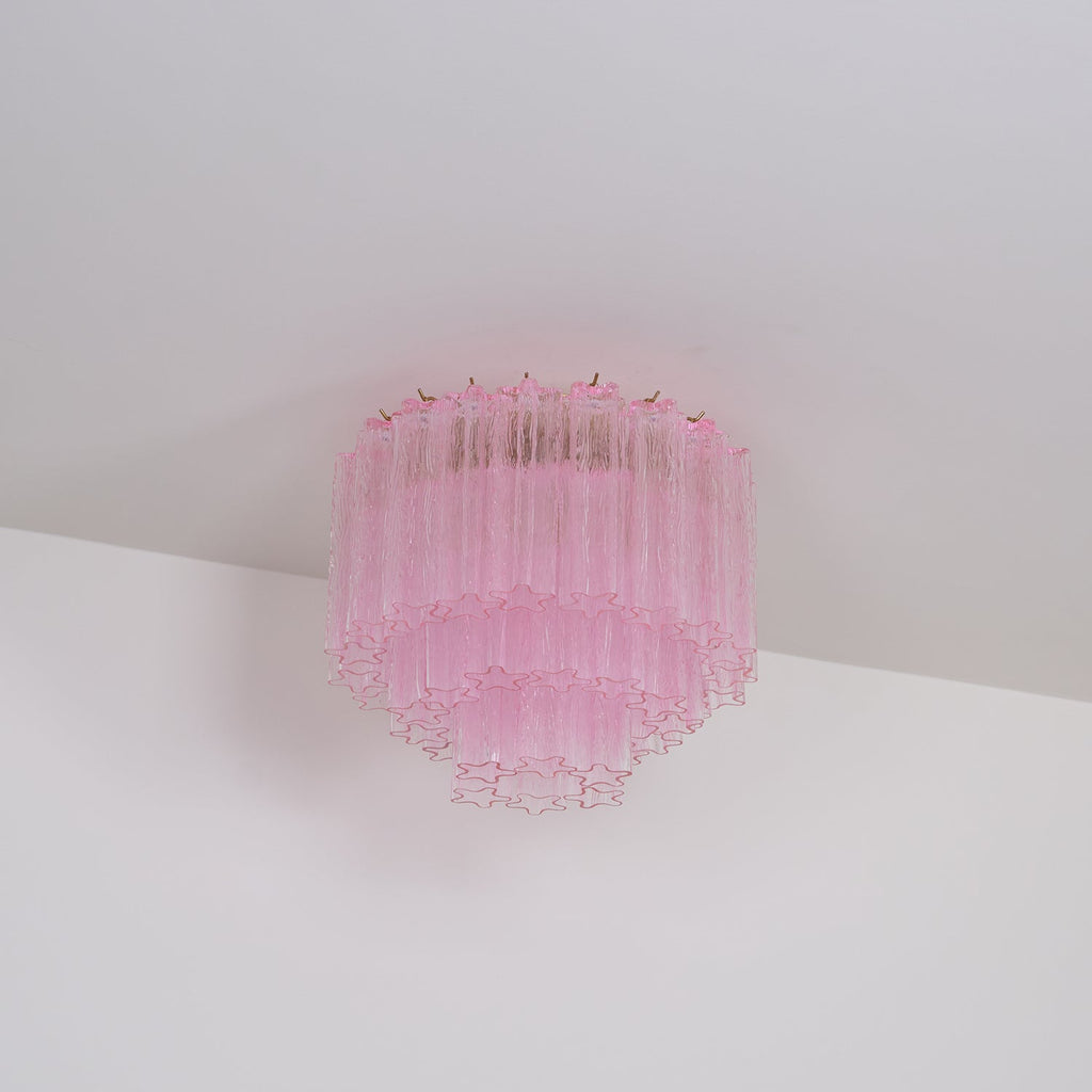 Aurora Ceiling Lamp Murano Colorful  Glass Vintage