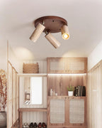 Ritta  Travertine Ceiling Light  3-Head  Spotlight