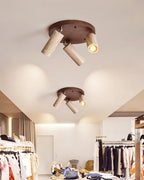 Ritta  Travertine Ceiling Light  3-Head  Spotlight