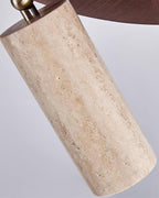 Ritta  Travertine Ceiling Light  3-Head  Spotlight