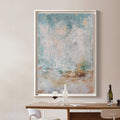 Coastal Tone Oil Painting Textured