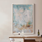 Coastal Tone Oil Painting Textured