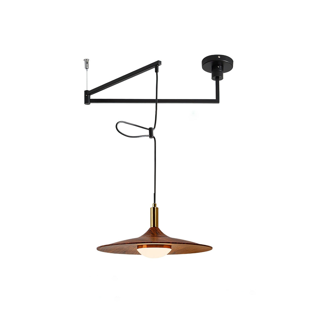 Veylo Adjustable Swing Arm Pendant Light