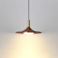Pend­­ant Light  Hat Shape  Midcentury