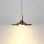 Pend­­ant Light  Hat Shape  Midcentury