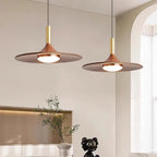 Pend­­ant Light  Hat Shape  Midcentury