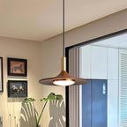 Pend­­ant Light  Hat Shape  Midcentury