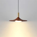 Pend­­ant Light  Hat Shape  Midcentury
