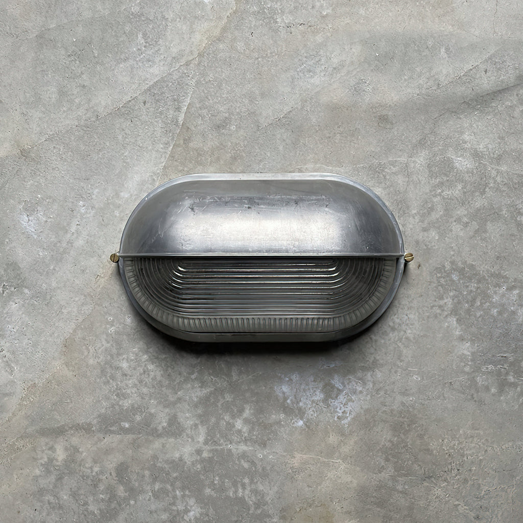 Vorn Modern Round/Ellipse Outdoor Waterproof Wall Lamp. 2 Colors