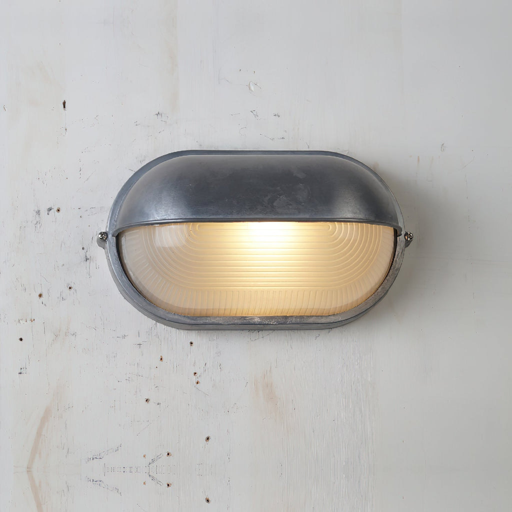 Vorn Modern Round/Ellipse Outdoor Waterproof Wall Lamp. 2 Colors