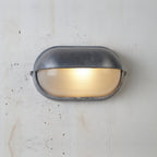 Vorn Modern Round/Ellipse Outdoor Waterproof Wall Lamp. 2 Colors