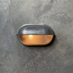 Vorn Modern Round/Ellipse Outdoor Waterproof Wall Lamp. 2 Colors