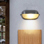 Vorn Modern Round/Ellipse Outdoor Waterproof Wall Lamp. 2 Colors