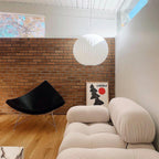 Alvaris White Modern Pendant Light