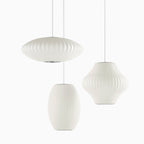Etrio Pendant Light Bubble Mulberry Silk