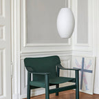 Etrio Pendant Light Bubble Mulberry Silk