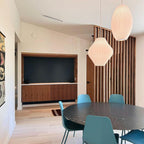Alvaris White Modern Pendant Light