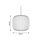Alvaris White Modern Pendant Light