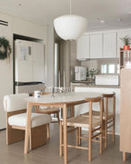 Alvaris White Modern Pendant Light