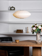 Alvaris White Modern Pendant Light