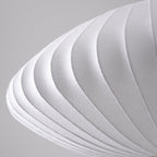 Alvaris White Modern Pendant Light