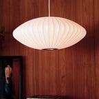 Etrio Pendant Light Bubble Mulberry Silk
