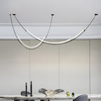 Zephira Curved LED Pendant Light