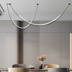 Zephira Curved LED Pendant Light