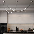 Zephira Curved LED Pendant Light