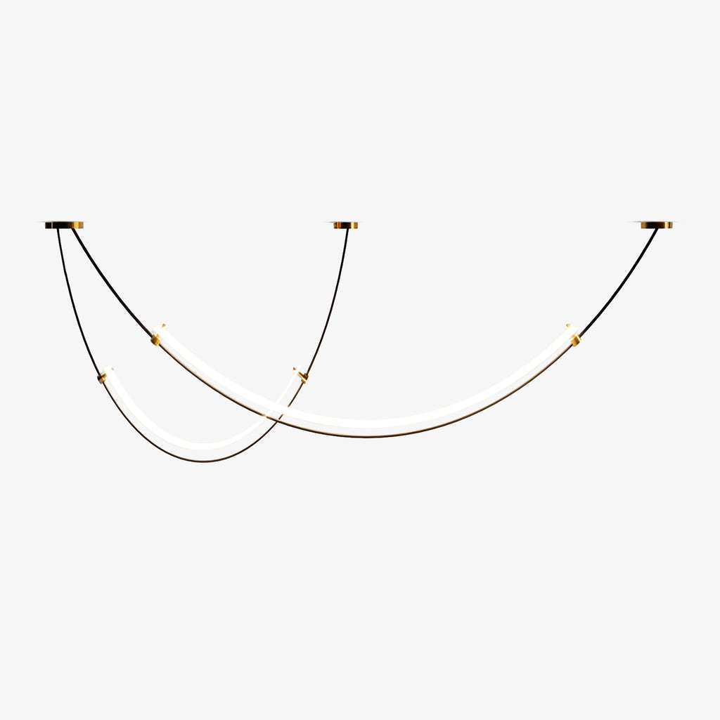 Zephira Curved LED Pendant Light