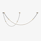 Zephira Curved LED Pendant Light
