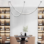 Zephira Curved LED Pendant Light