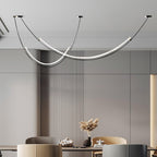 Zephira Curved LED Pendant Light
