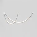 Zephira Curved LED Pendant Light