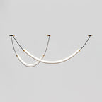 Zephira Curved LED Pendant Light