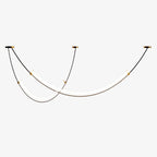 Zephira Curved LED Pendant Light