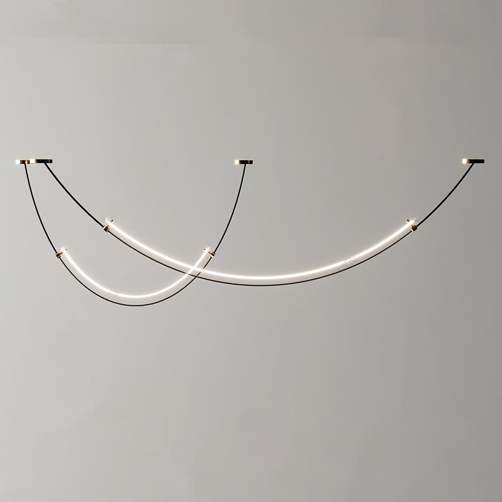 Zephira Curved LED Pendant Light