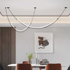 Zephira Curved LED Pendant Light