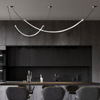 Zephira Curved LED Pendant Light