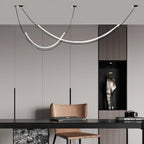 Zephira Curved LED Pendant Light